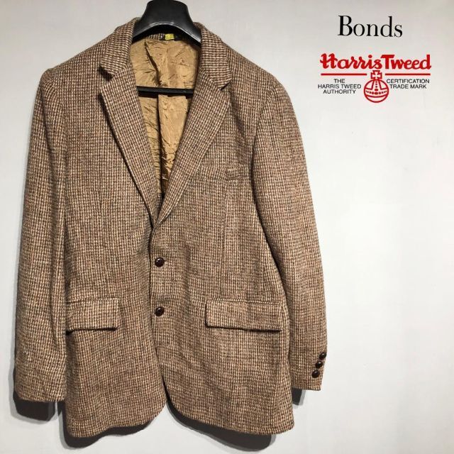Bonds ハリスツイード Harris Tweed テーラードジャケット