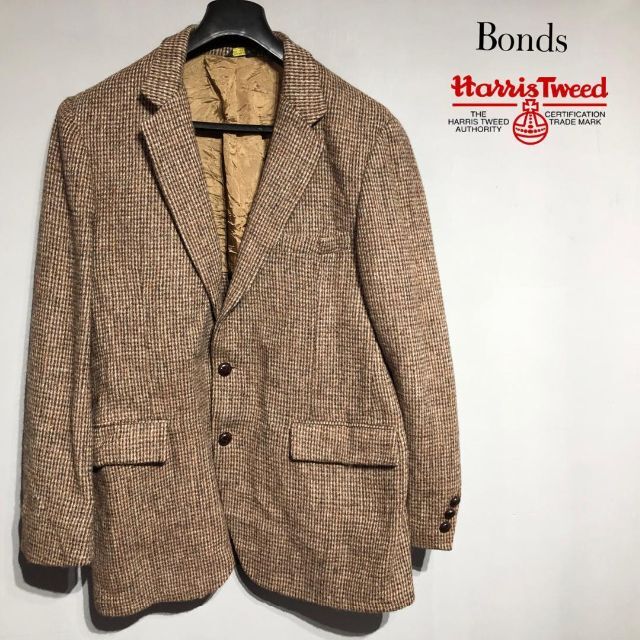 ハリスツイード HARRIS TWEED テーラードジャケット 46