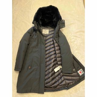 ウールリッチ(WOOLRICH)のウールリッチ ボウブリッジ　ダウンコート WWCPS2807 黒　XS(ダウンコート)