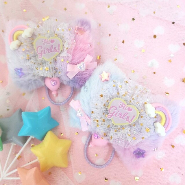 コメント制♡ハンドメイド♡ふわふわファーツイン♡girly♡-