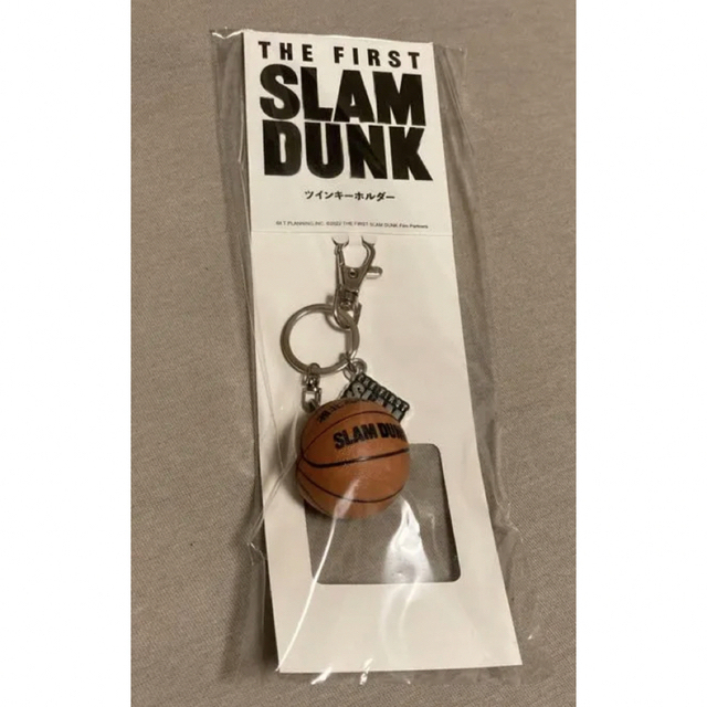 SLAM DUNK ツインキーホルダー　スラムダンク エンタメ/ホビーのアニメグッズ(キーホルダー)の商品写真