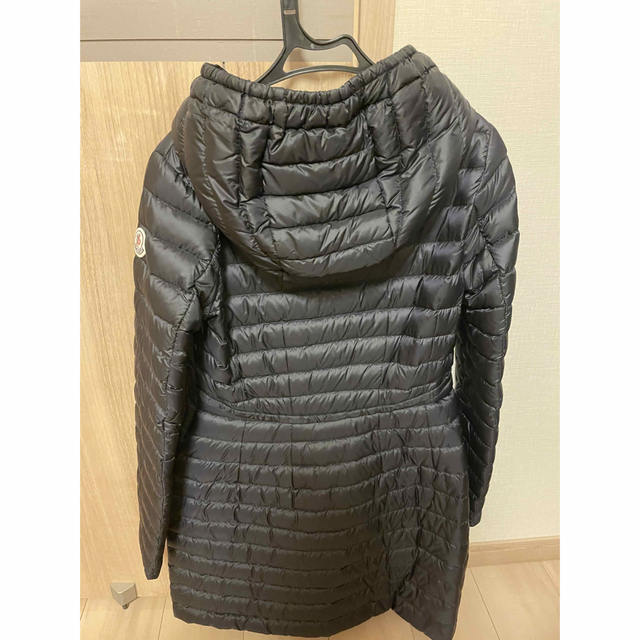 MONCLER(モンクレール)のMONCLER BARBEL 黒 サイズ0 レディースのジャケット/アウター(ダウンコート)の商品写真