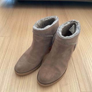 アグ(UGG)のUGG W KASEN UGG Kasenアグ ケーセン　アンクルブーツ　美品(ブーツ)