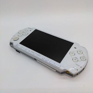 ソニー(SONY)のPSP3000　ジャンク　ホワイト(携帯用ゲーム機本体)