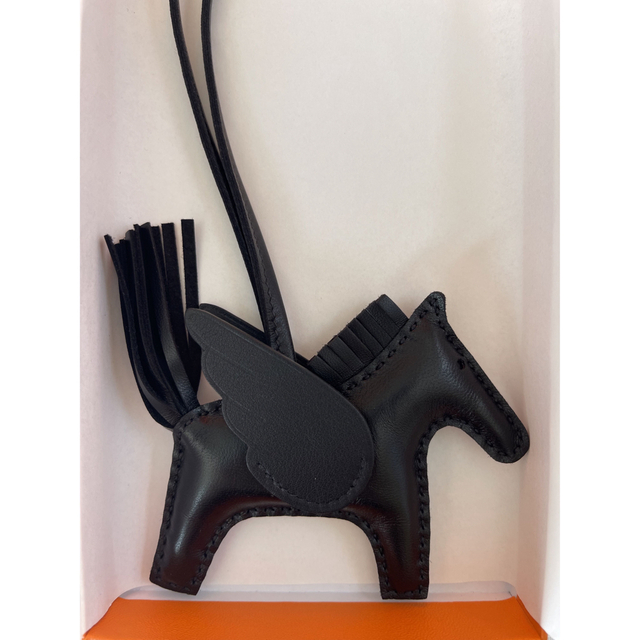 再再販! Hermes - ソーブラック 新品未使用 エルメス ペガサス PM