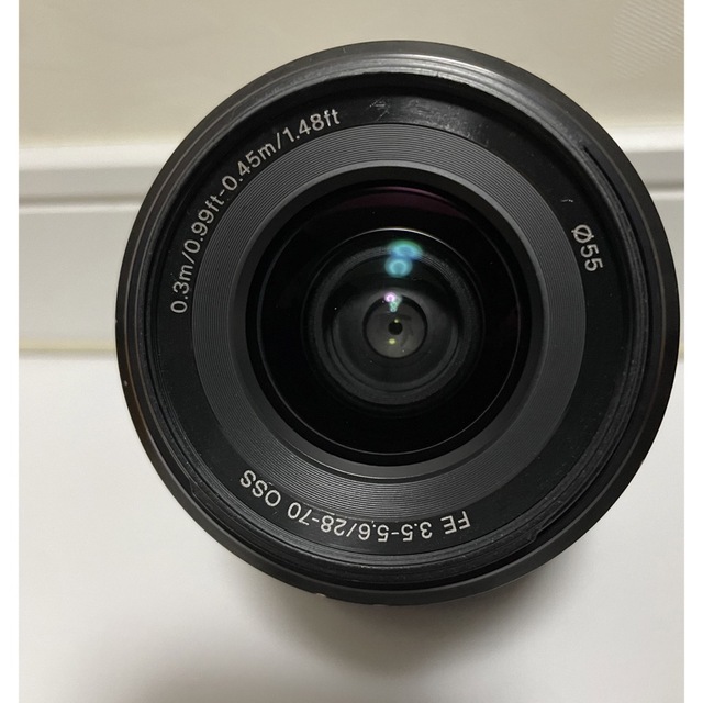 SONY(ソニー)のSONY FE28-70mm F3.5-5.6 OSS SEL2870  スマホ/家電/カメラのカメラ(レンズ(ズーム))の商品写真