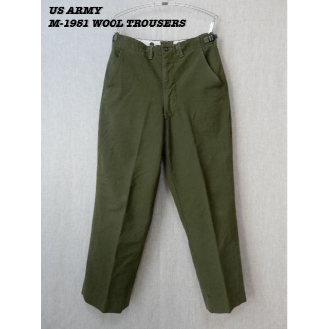 US ARMY M-1951 WOOL TROUSERS Vintage