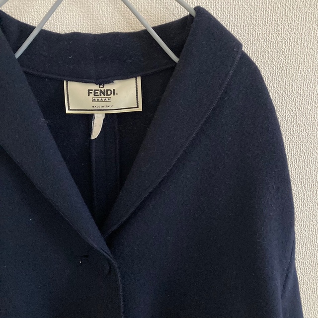 preloved購入 vintage FENDI perfect coat-