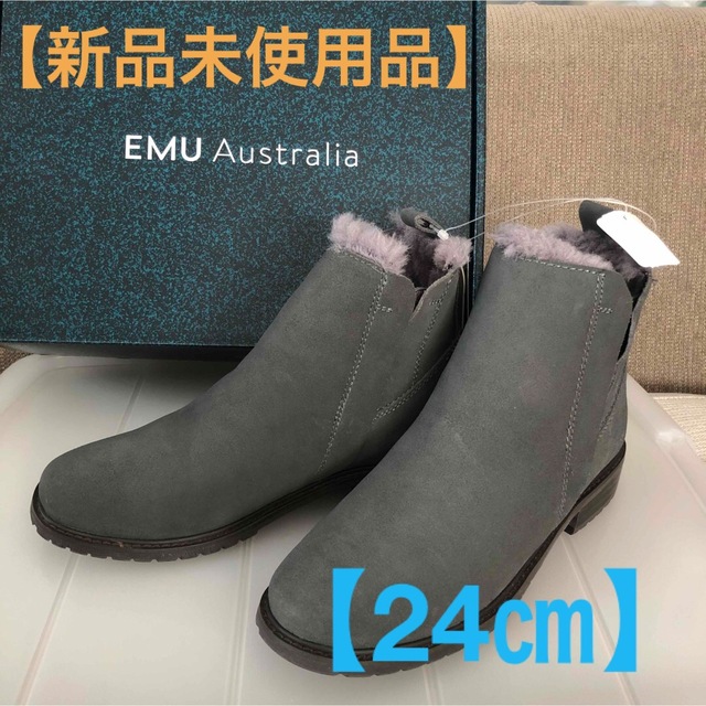 EMU Australia 新品未使用 ショートブーツ - ブーツ