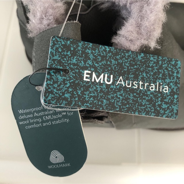 EMU (エミュ) サイドゴア ショートブーツ 24㎝２４㎝カラー