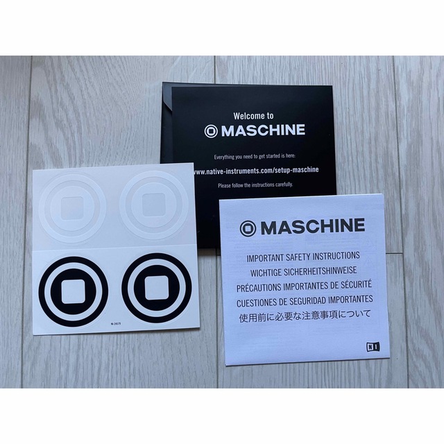 【Native Instruments】MASCHINE MK3 楽器のDTM/DAW(MIDIコントローラー)の商品写真