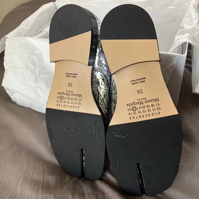 Maison Martin Margiela - maison margiela tabi ブロークンミラー