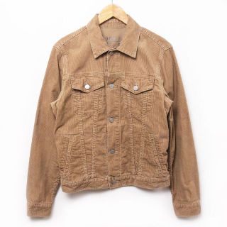 ギャップ(GAP)のGAP 1969 コーデュロイジャケット Gジャン ベージュ Sサイズ(ブルゾン)