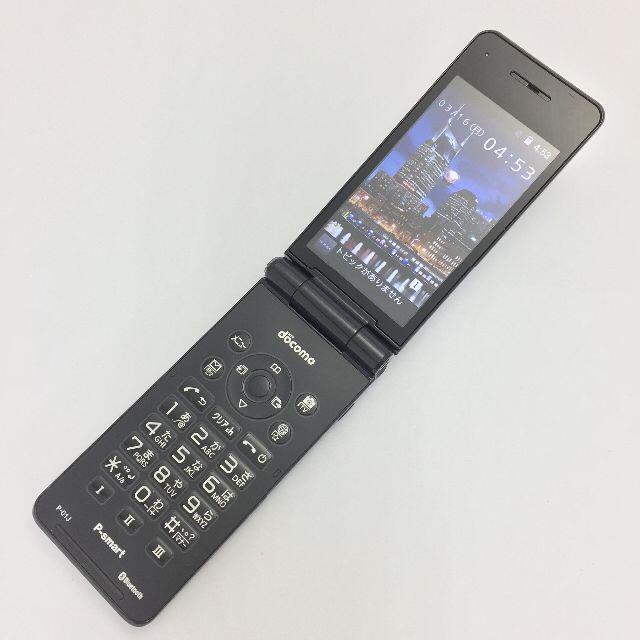 ANDROID(アンドロイド)の【B】P-01J/P-smart ケータイ/358781077173402 スマホ/家電/カメラのスマートフォン/携帯電話(スマートフォン本体)の商品写真