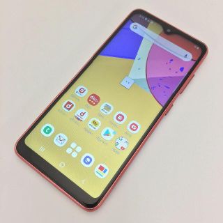 ギャラクシー(Galaxy)の【A】SC-42A/Galaxy A21/354300882264381(スマートフォン本体)