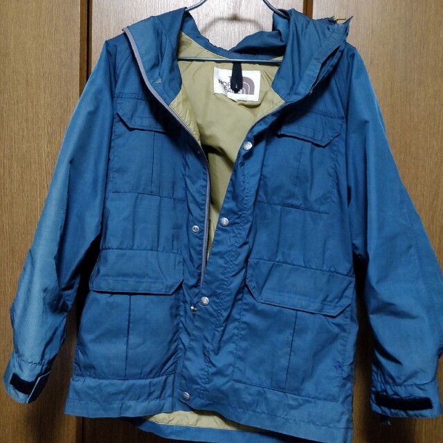 THE NORTH FACE(ザノースフェイス)の70s ノース フェイス マウンテンパーカー 60/40 茶タグ ビンテージ メンズのジャケット/アウター(マウンテンパーカー)の商品写真