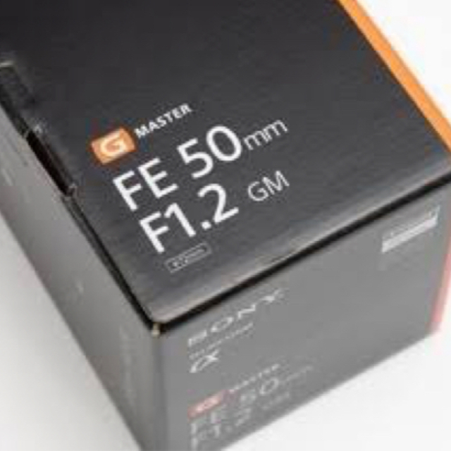 SONY FE 50mm F1.2 GM SEL50F12GM 新品未使用