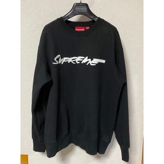 シュプリーム(Supreme)のSupreme Futura Logo Crewneck Black サイズS(スウェット)