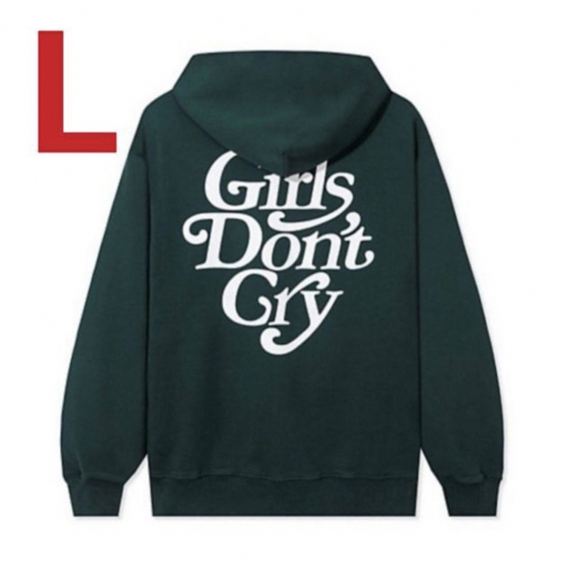 新品 L Girls Don't Cry フーディー Hoodie パーカー