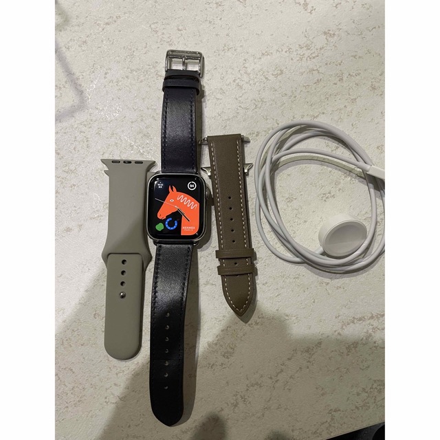 正規品！！Apple Watch 6 44mm エルメスモデル