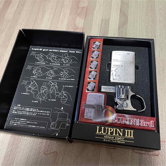 ルパン三世 ジッポ zippo ガンアクション 銭形警部 とっつぁん 新品