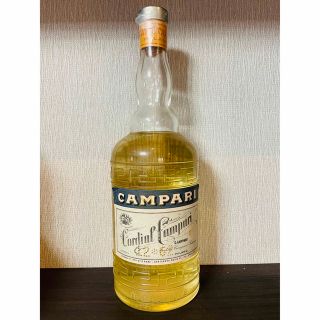 1960年代流通 コーデュアル カンパリ 750ml 36% リキュール