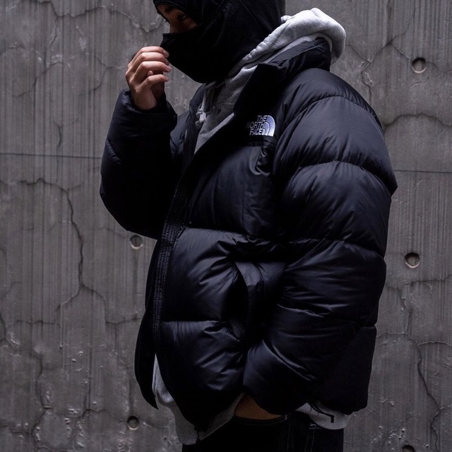 22AW ノースフェイス ヌプシジャケット【L】ND92234 ブラック 新品