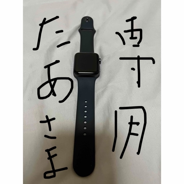 Apple Watch(アップルウォッチ)のApple Watch メンズの時計(腕時計(デジタル))の商品写真