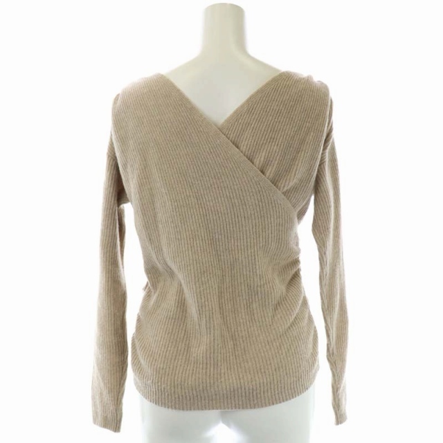 ハーリップトゥ Pullover エクストラウール カシュクールニット セーター