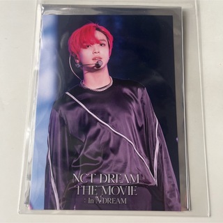 ドリショ　映画　ポストカード　NCT DREAM(K-POP/アジア)