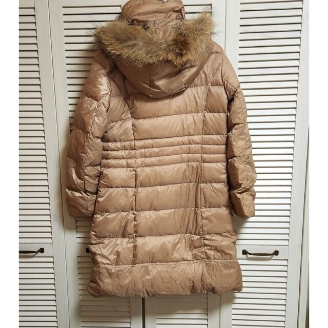 anySiS(エニィスィス)の良品♡anySiSのダウンコート ベージュ サイズ2 レディースのジャケット/アウター(ダウンコート)の商品写真