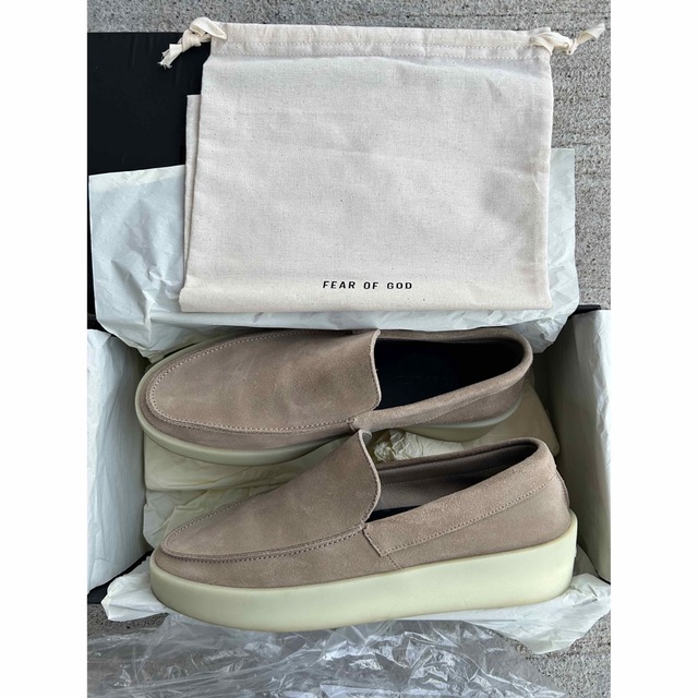 フィアオブゴッド　ローファー　42 DAINO fear of god