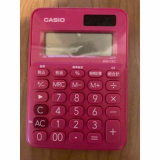 カシオ(CASIO)のCASIO 電卓(オフィス用品一般)