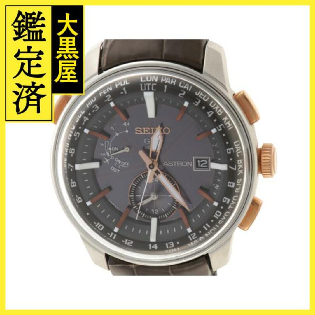 格安販売の SEIKO - セイコー アストロン SBXA038 ソーラーGPS メンズ 【200】 腕時計(アナログ)