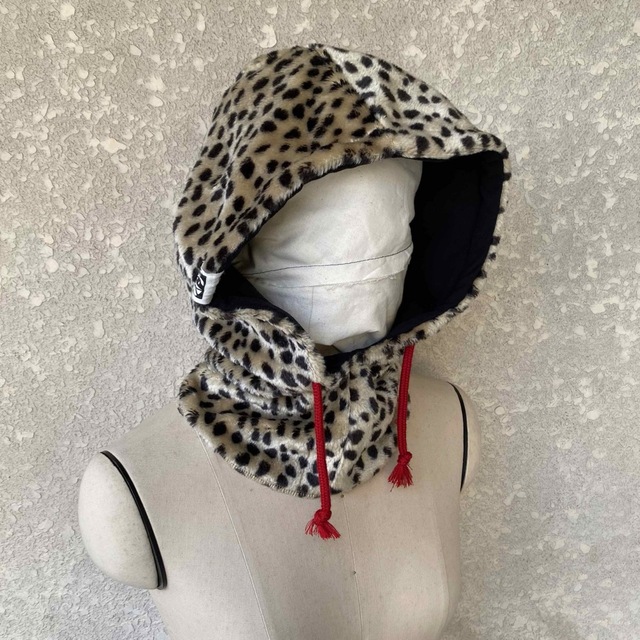 USED leopard balaclava