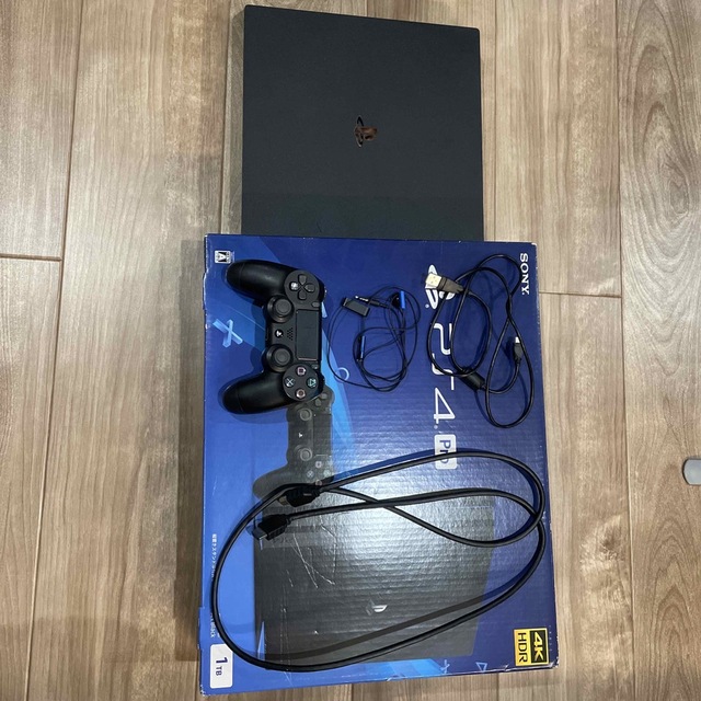 PS4 Pro ブラック1TB プレステ4 プロ