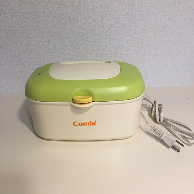 combi(コンビ)の【寒い季節に】コンビ おしりふきウォーマー キッズ/ベビー/マタニティのおむつ/トイレ用品(ベビーおしりふき)の商品写真