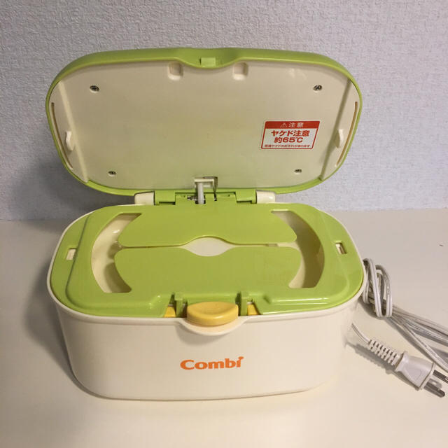 combi(コンビ)の【寒い季節に】コンビ おしりふきウォーマー キッズ/ベビー/マタニティのおむつ/トイレ用品(ベビーおしりふき)の商品写真