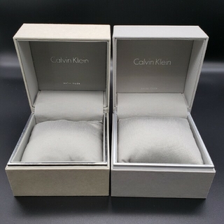 カルバンクライン(Calvin Klein)の２箱セット★カルバン・クライン【Calvin Klein】腕時計化粧箱★空箱(その他)