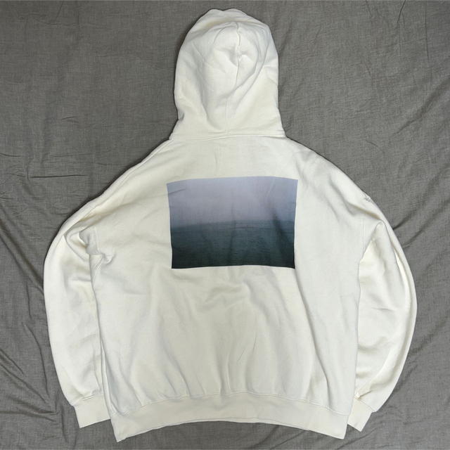 essentials photo pullover hoodie