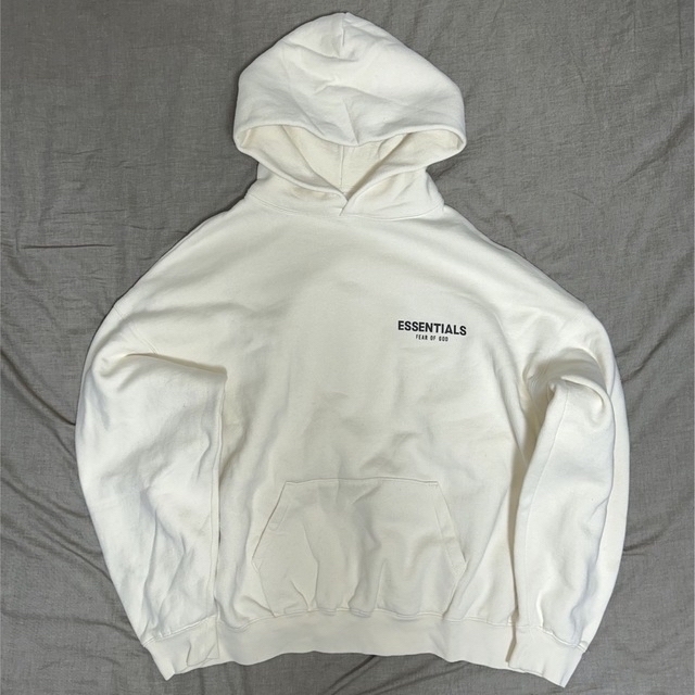 essentials photo pullover hoodie