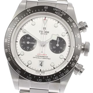 チュードル(Tudor)の☆良品 ★箱・保証書付き【TUDOR】チュードル ブラックベイ クロノ デイト 79360N 自動巻き メンズ_730310(腕時計(アナログ))