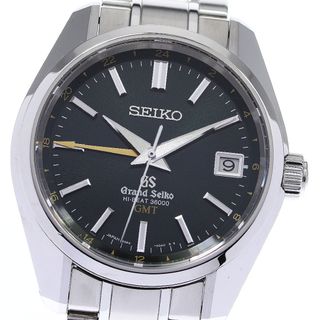 セイコー(SEIKO)の★箱付き【SEIKO】セイコー グランドセイコー メカニカル ハイビート GMT SBGJ005/9S86-00B0 自動巻き メンズ_721072(腕時計(アナログ))