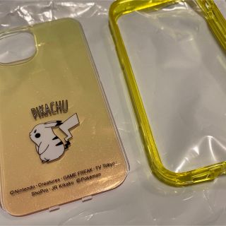 iPhoneケース　ピカチュウ(iPhoneケース)