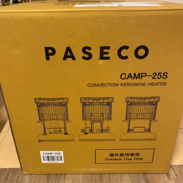 PASECO パセコストーブ camp-25アーミーグリーン PASECO パセコストーブ camp-25アーミーグリーン