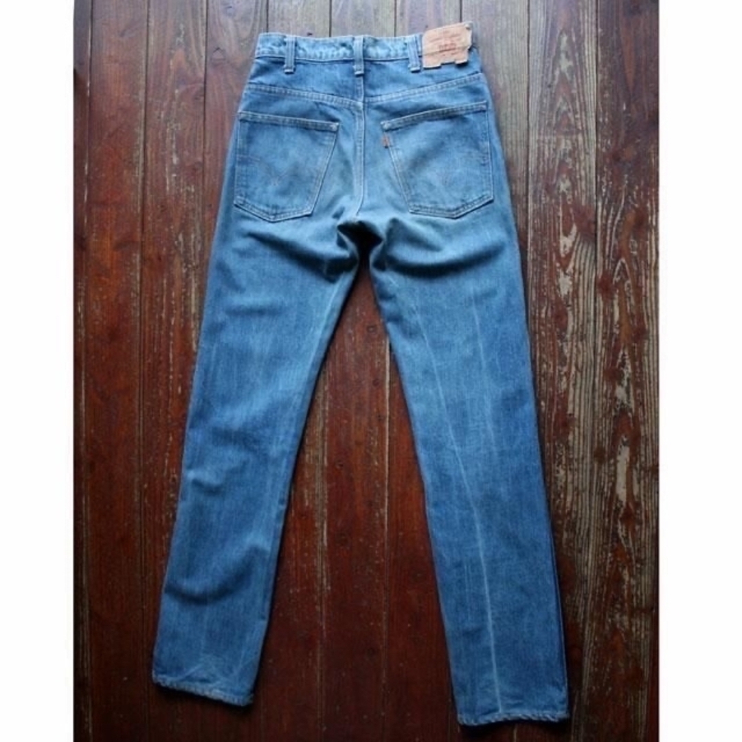 70s Levis 519ストレート made in USA　ビンテージ