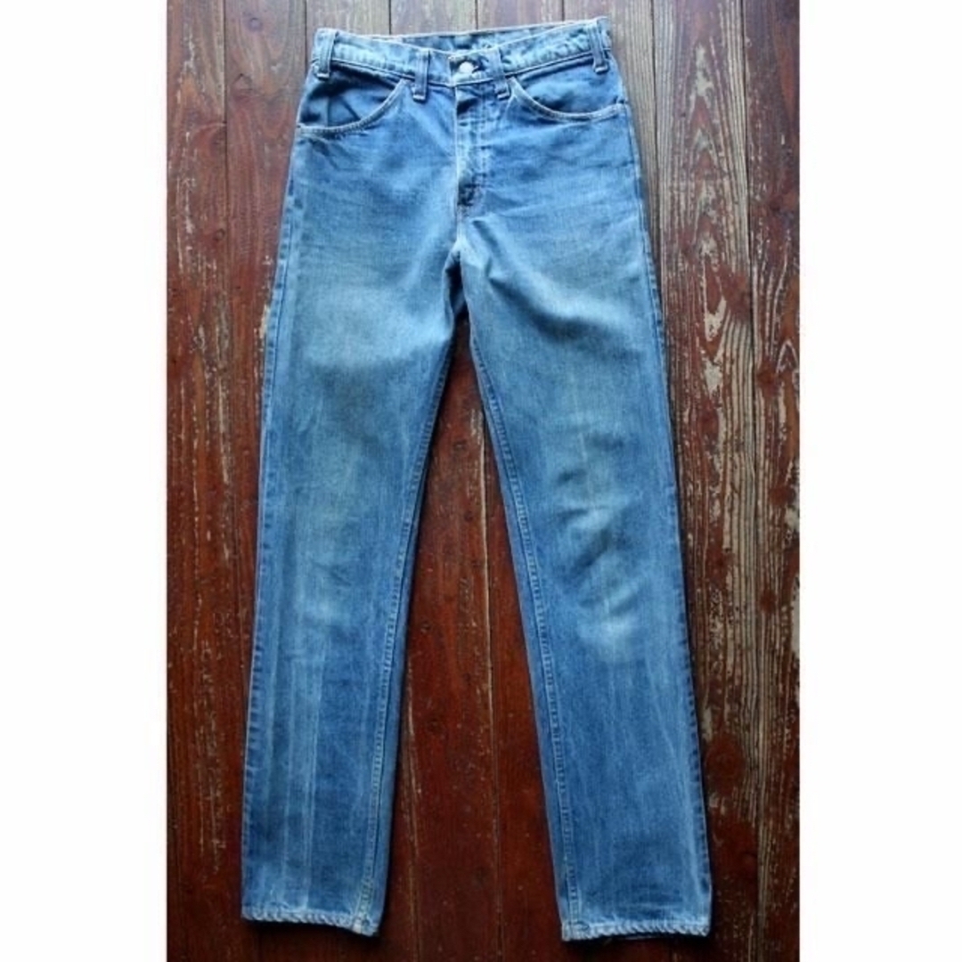 70s Levis 519ストレート made in USA　ビンテージ