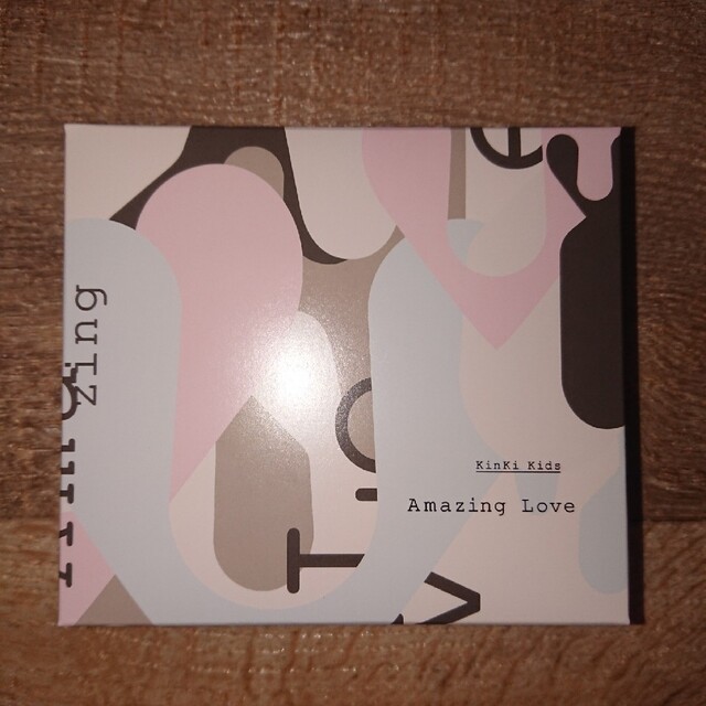 KinKi Kids Amazing Love(ファンクラブ限定盤) 【ファッション通販 