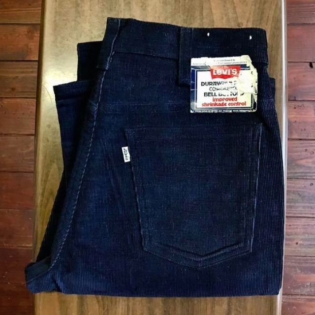 リーバイス 80s Levis 646ベルボトム コーデュロイ ビンテージ 30