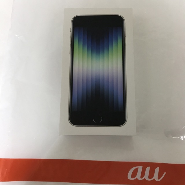 人気新品入荷 「新品未使用 未開封」iPhone SE 第3世代64GB スター